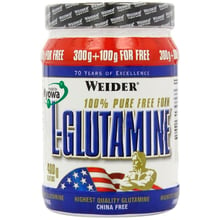 Амінокислота для спорту Weider L-Glutamine 400 g /80 servings/ Pure: Тип глютамин