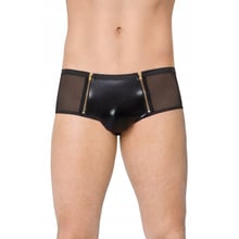 Чоловічі труси SoftLine - Mens Shorts 4520, XL (black): Для кого Для чоловіків