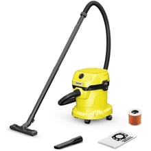 Пилосос Karcher WD 2 Plus V-15/4/18/C: Тип пилососа промисловий