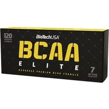 Амінокислота для спорту BioTechUSA BCAA Elite 120 caps: Тип BCAA