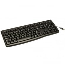 Клавіатура Logitech Keyboard for Business K120 UK (920-002643): Підключення дротове