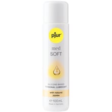 Силиконовая смазка pjur MED Soft glide 100 мл с маслом жожоба для очень сухой и чувствительной кожи: Для кого Унисекс