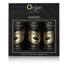 Набір масажних олій з ароматами-афродизіаками Orgie TANTRIC (3х30 мл): Тип Масло