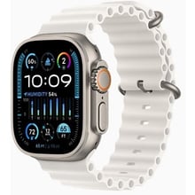 Apple Watch Ultra 2 GPS + Cellular 49mm Titanium Case with White Ocean Band (MREJ3) UA: Размер 49mm