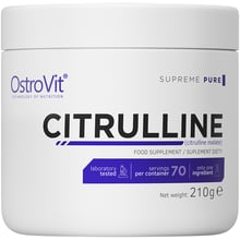 Аминокислота для спорта OstroVit Citrulline 210 g /70 servings: Тип Цитруллины