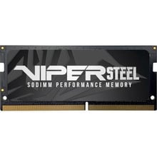 PATRIOT 16 GB SO-DIMM DDR4 3200 MHz Viper Steel (PVS416G320C8S): Тип DDR4