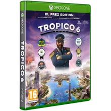 Tropico 6 El Prez Edition (Xbox One): Серия приставки Xbox One