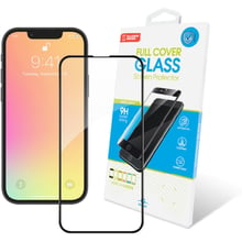 Аксесуар для iPhone Global Tempered Glass Full Glue Black for iPhone 13 mini: Колір чорний