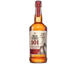 Бурбон Wild Turkey 101 50.5% 0.375 л (DDSAU1K111): Об'єм, л 0.375