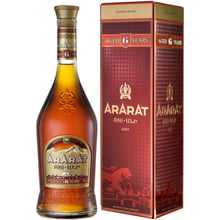 Бренди Ararat Ani 6 years old 0.7л, 40%, gift box (STA4850001001973): Объем, л 0.7