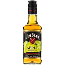 Бурбон яблочный Jim Beam Apple 0.5л (DDSBS1B057): Объем, л 0.5