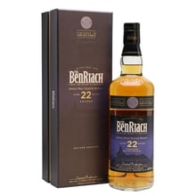 Виски BenRiach 22 Years Old Peated Dark Rum Dunder (0,7 л) (BW38691): Объем, л 0.7