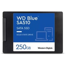 WD Blue SA510 250 GB (WDS250G3B0A): Тип накопичувача внутренний