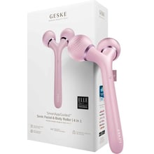 Масажер Звуковий ролик для обличчя та тіла GESKE Sonic Facial & Body Roller 4 в 1 Pink (GK000041PK01)						: Виробник GESKE