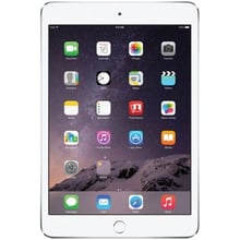 Планшет Apple iPad mini 4 Wi-Fi+LTE 128Gb Silver (MK772RK/A): Экран 7.9" Retina (2048x1536 точек) с IPS-матрицей / 16 млн. цветов / Сенсорный, емкостной / С олеофобным 