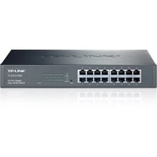 Мережевий комутатор TP-LINK TL-SG1016DE: Порти тільки Gigabit Ethernet (10/100/1000)