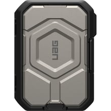 Чехол для iPhone Urban Armor Gear UAG Magnetic Wallet with Stand Black (964442114040): Цвет черный