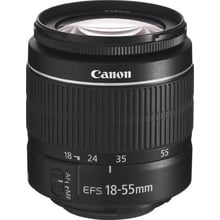 Об'єктив для фотоапарата Canon EF-S 18-55mm f/3.5-5.6 DC III (OEM): Тип об'єктива стандартний