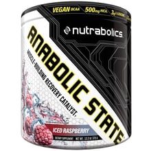 Амінокислота для спорту Nutrabolics Anabolic State 375 g /30 servings/ Raspberry: Тип BCAA