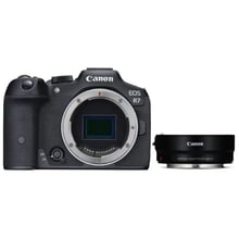 Canon EOS R7 body + Adapter EF-RF (5137C018): Тип матрицы CMOS