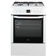 Плита комбінована Beko CSM62322DW: Тип пристрою Кухонна плита комбінована