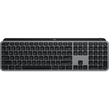 Клавіатура Logitech MX Keys для Mac Space Gray (920-009558): Підключення бездротове