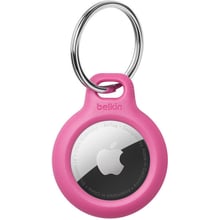 Belkin Secure Holder with Key Ring for AirTag Pink (F8W973BTPNK): undefined undefined