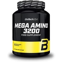 Амінокислота для спорту BioTechUSA MEGA AMINO 3200 - 500 т: Тип BCAA