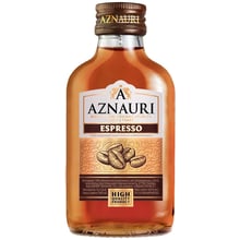 Алкогольный напиток Aznauri Espresso 5 лет выдержки 30 % 0.1 л (PLK4820189294153)