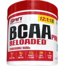 Амінокислота для спорту San BCAA-Pro Reloaded 456 g /40 servings/ Blue raspberry: Тип BCAA