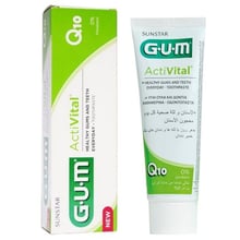 GUM Activital Зубная паста 75 ml: Назначение Комплексная защита, Укрепление десен