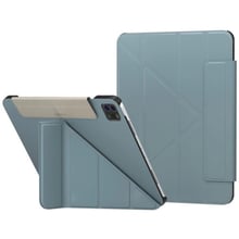 Аксессуар для iPad SwitchEasy Origami Exquisite Blue (SPD219093XB22) for iPad Air 2020/iPad Air 2022/iPad Pro 11" (2018-2022): Цвет голубой