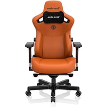 Кресло игровое Anda Seat Kaiser 3 Size L Orange (AD12YDC-L-01-O-PV/C)