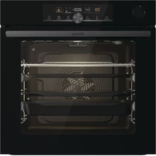 Духова шафа електрична Gorenje BSA6747A04BG: Об'єм, л 77