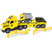 Евакуатор Wader Magic Truck Technic з вантажівкою (36420): Виробник Wader