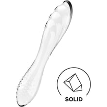 Скляний дилдо Satisfyer Dazzling Crystal 1 (Transparent): Призначення Вагинальные