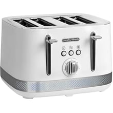 Тостер Morphy Richards Illumination 248021 White: Тип Тостер