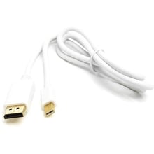 Кабель і перехідник PowerPlant mini DisplayPort (M) - DisplayPort (M) 1 м (CA911868): Тип кабель