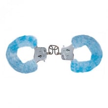 Наручники Furry Fun Cuffs, блакитний: Виробник Toy Joy