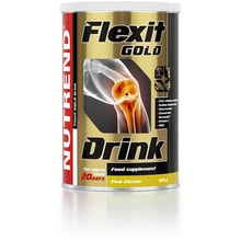 Спеціальний продукт Nutrend Flexit Gold Drink 400 g /20 servings/ Pear