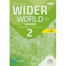 Wider World 2nd ED for Ukraine 2 Teacher's Book + TPAC: Виробник Pearson Education Limited