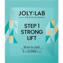 JolyLab Step 1 Strong Засіб для ламінування брів та вій 3 шт. х 2 ml: undefined undefined