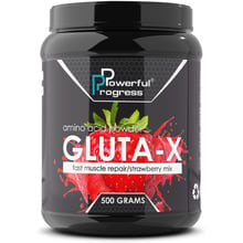 Амінокислота для спорту Powerful Progress Gluta Х 500 g / 50 servings / Strawberry: Тип глютамин