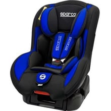 Автокрісло Sparco F500K blue