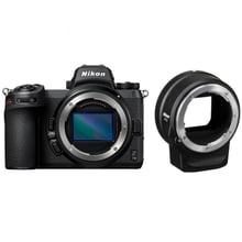 Nikon Z7 II Body + FTZ Mount Adapter: Тип матрицы CMOS