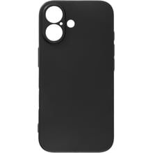 Чехол для iPhone ArmorStandart Matte Slim Fit Camera cover Black for iPhone 16 (ARM78493): Цвет черный