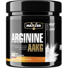 Амінокислота для спорту Maxler Arginine AAKG 300 g /60 servings/ Unflavored: Тип аргінін