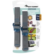 Стяжной ремень Accessory Strap With Hook Buckle Grey, 1.5 м x 20 мм (STS ATDASH201.5): undefined undefined