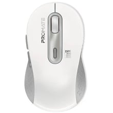 Мишка Promate Ken Wireless White (ken.white): інтерфейс підключення Bluetooth, Wireless