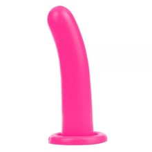 Фаллоимитатор для страпона LoveToy Holy Dong М 5.5", Pink: Назначение Вагинальные